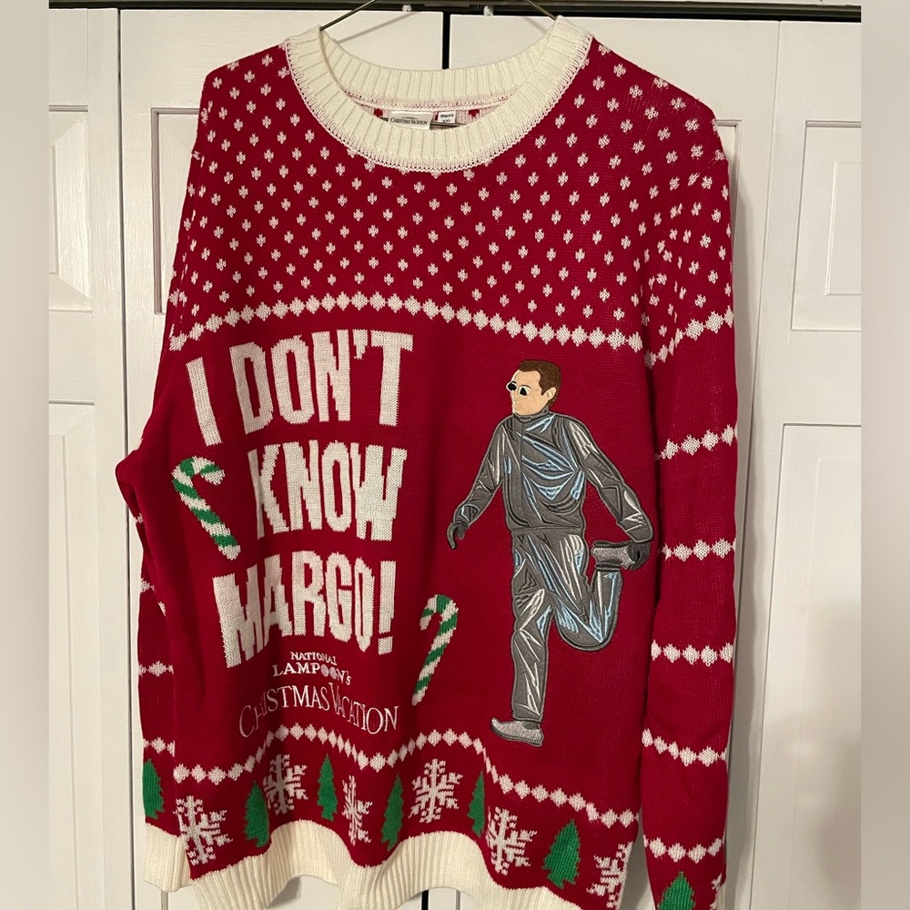 Christmas Vacation ugly Christmas sweater men’s xxl